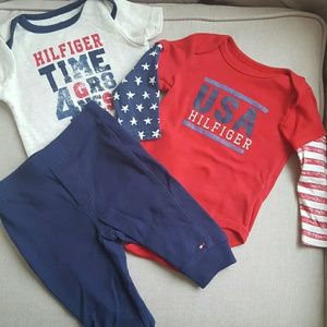 Tommy Hilfiger 3-6 month baby boy outfit